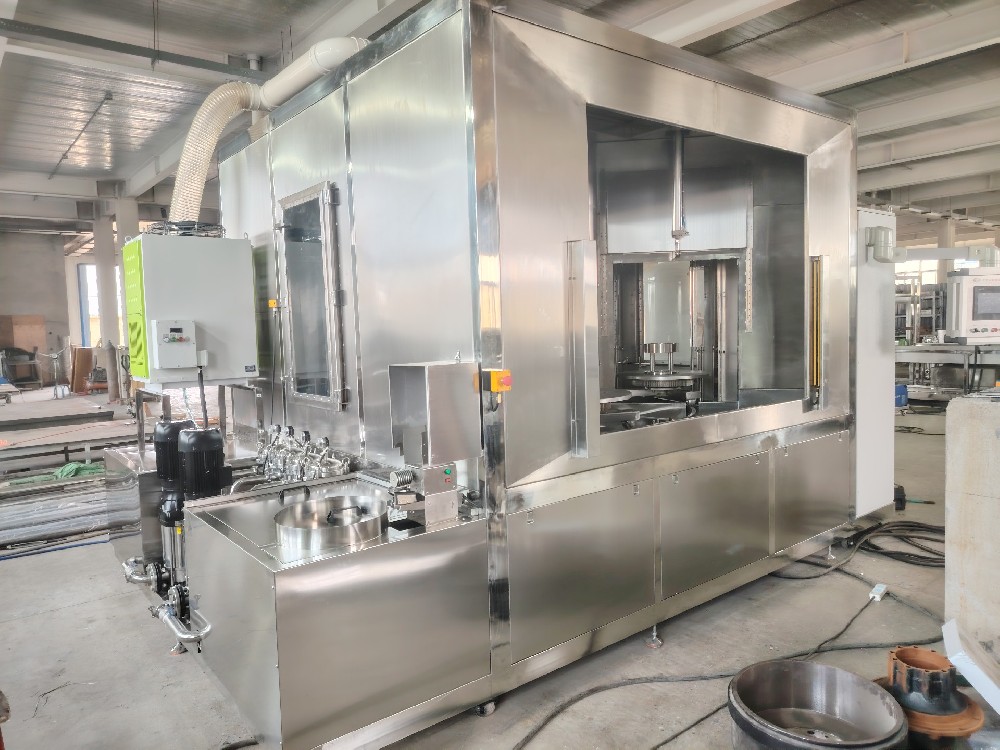 輪轂轉(zhuǎn)臺(tái)式噴淋清洗機(jī)