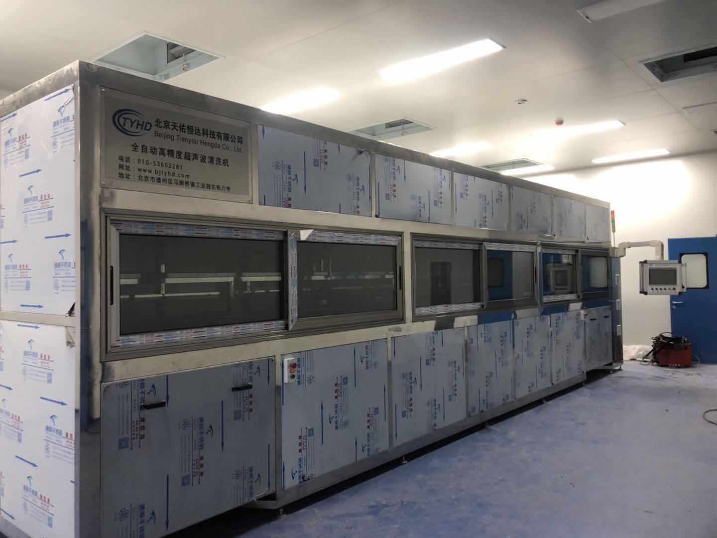 全自動光芯龍門式超聲波清洗機