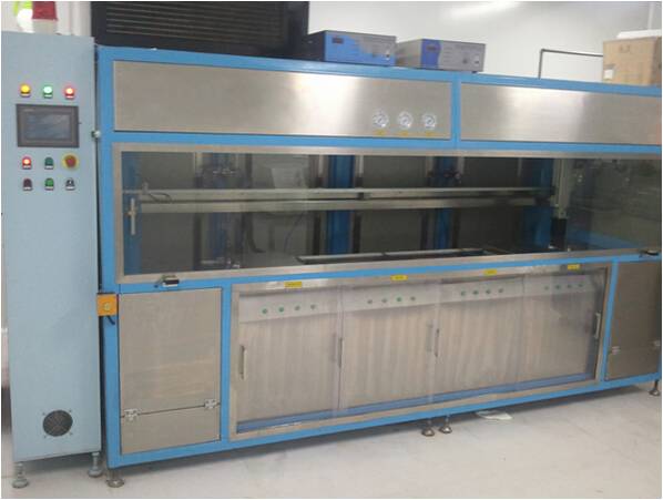 半導體全自動單臂式超聲波清洗烘干設(shè)備