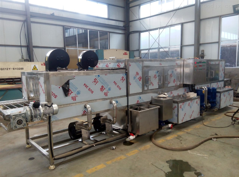 液壓件通過式高壓噴淋清洗機