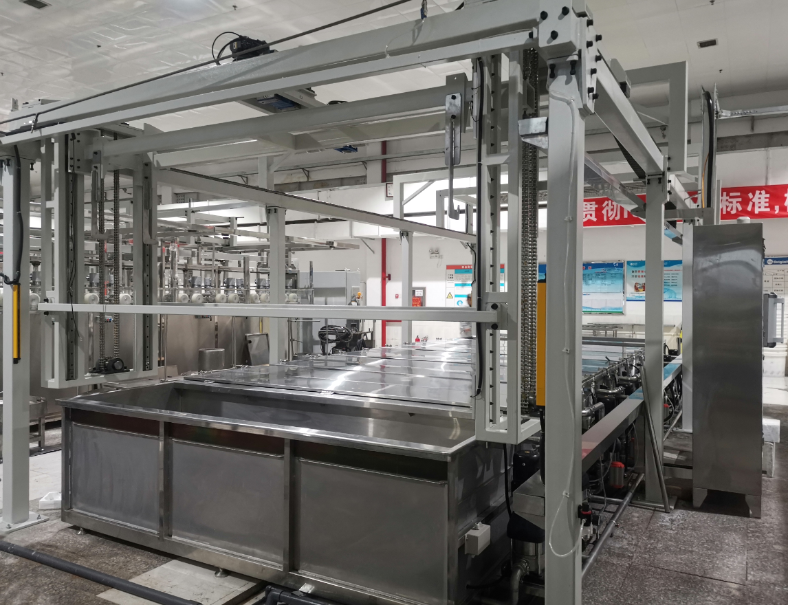 敞開龍門式清洗機(jī)